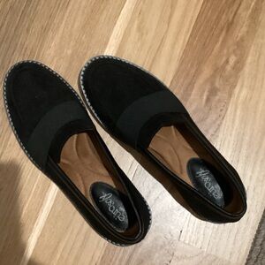 Sofft Black Loafers